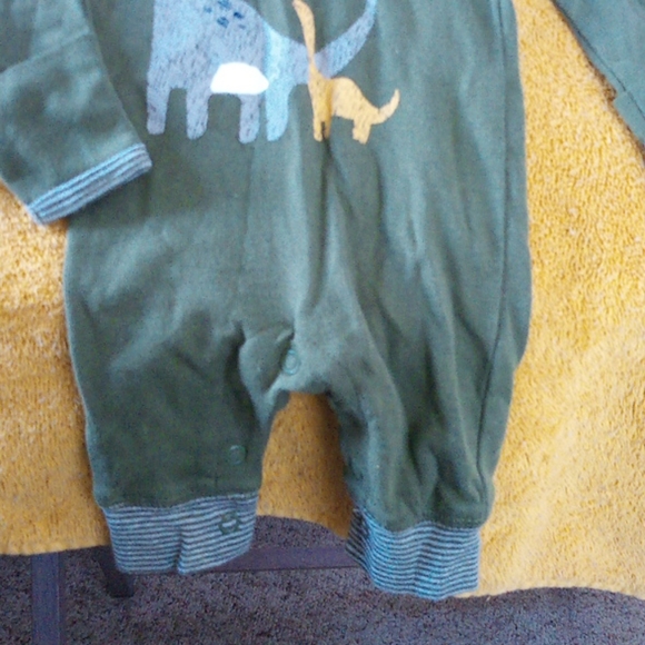 Dark green jumpsuit - Picture 3 of 4